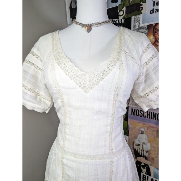 H&M Lace Midi Dress - Picture 4 of 5